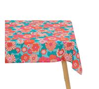 Atmosphera Nappe rectangulaire Bloomorama - Multicolore - 240x140 cm - Polyester déperlant