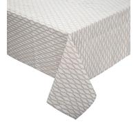 Atmosphera Nappe rectangulaire Dune Coton chambray Beige 150x250 cm