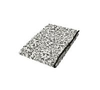 - Nappe écrue avec lignes noires LINETTE - 140 x 240 cm - Linette