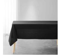 Nappe en Coton Mistraline 140x240cm Noir