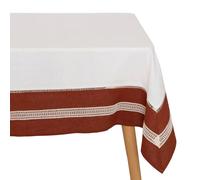 Nappe en Coton Nuba 150x250cm Blanc