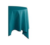 Nappe en coton teint lavé - PAON - 160 x 200 cm