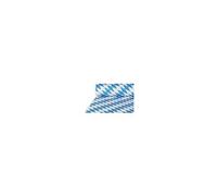Nappe en damas 'Bleu/Blanc', sur rouleau