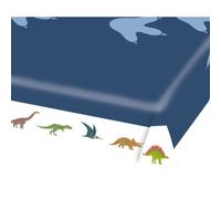 Nappe en papier 1,15 x 1,75m - Dino - Joyeux Dinosaure - Happy Dinosaure - Amscan