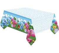 Nappe en papier Amscan « LADEM BLAU » anniversaire 120 x 180 cm