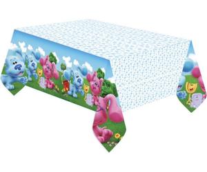 Nappe en papier Amscan « LADEM BLAU » anniversaire 120 x 180 cm