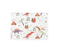 Nappe en papier blanc à motifs dinosaures (183x137 cm) - - ALTOBUY Blanc
