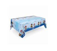 Nappe en papier bleue Pat'patrouille 1,36 x 2,28 m - Bleu