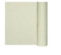 Nappe en papier damassé ivoire en rouleau 1 18x25m