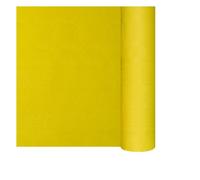 Nappe en papier damassé jaune en rouleau 1 18x25m