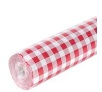Nappe en papier damassé 'Vichy', (l)1,18 x(L)10,0 m