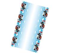 Chaks Nappe en papier Naruto ® 136x228 cm 40grs Bleu 12800-NA