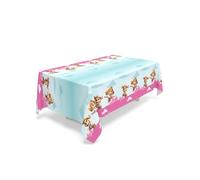 Nappe en papier rose Pat'patrouille 1,36 x 2,28 m - Bleu