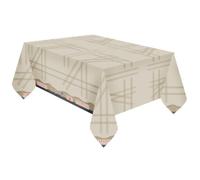 Nappe en papier terrain de Construction pour engins de construction 1.80m x 1.20m - Amscan