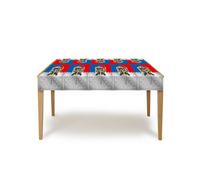 Nappe En Plastique Chevaliers 130 X 180 Cm Taille Unique Multicolore