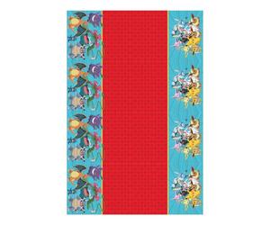 Nappe en plastique - PROCOS - Pokémon Next Generation - 120x180 cm - Rouge - Fête enfantine