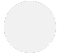 Nappe en plastique transparente, ronde, épaisseur 2 mm. Protège les tables, idéale comme nappe ou sous-plat. Lavable, résistante aux taches d'huile et aux rayures, et coupe-étincelles. Transparent, di