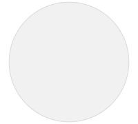 Nappe en plastique transparente, ronde, épaisseur 2 mm. Protège-table, nappe, sous-plat. Lavable, résistante aux graisses, anti-rayures, résistante aux coupures. Pour table à manger, finition mate, di