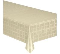 Nappe en rouleau - DART - Ivoire - 6 x 1.18 m - Jetable - Papier damassé