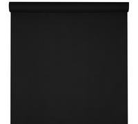 Nappe en rouleau - HARMONY - Noir - 1 20 m x 10 m - Intissé opaque - Synthétique