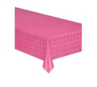 Nappe en rouleau papier damassé - DART - Fuchsia - Couleur fuchsia - Damassé - 6 x 1,18 m