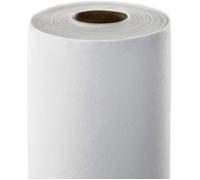 Nappe en rouleau Spunbond intissée blanche 120 x 50 m 55 g/m² pour traiteurs restaurants et mariages
