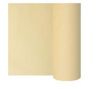 Nappe en soft aspect tissu crème en rouleau 1 20x25m