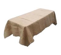 Nappe en toile de JUTE naturelle rectangle 150x250cm - Marque - Modèle - Naturelle - Rectangulaire - Lavable