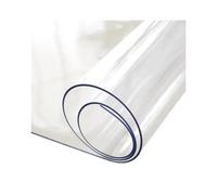 Nappe épaisse transparente 2 mm - Carrée 100 x 100 cm