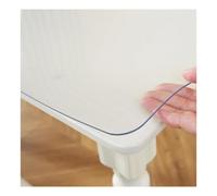 Nappe Exterieur Impermeable Jardin Imperméable et Résistante à L’Huile Protection de Table PVC Convient aux Surfaces de Table aux Meubles et aux Sols,36×72in