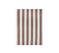Nappe Ferm Living Hale L240 Châtaigne/Citron Vert Givré