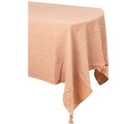 nappe gaze de coton lavable 1.3x2.4m dusty pink - arty fetes factory 96241 Rose G