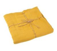 nappe gaze de coton lavable 1.3x2.4m ocre - artifetes 93821 Jaune G