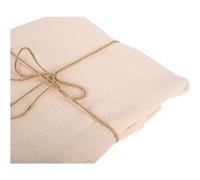 nappe gaze de coton lavable 1.3x2.4m rose poudré - artifetes 91599 Rose G