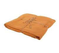 nappe gaze de coton lavable 1.3x2.4m terre brûlée - artifetes 92173 Orange G