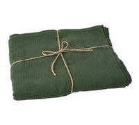 nappe gaze de coton lavable 1.3x2.4m vert anglais - artifetes 94279 Vert G