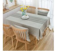 Nappe - GIGICIAL - Rectangulaire - 140x180 cm - Imperméable - Infroissable