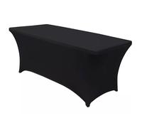Nappe House Table Flexible Restauration Couverture blanc/noir 180x75x75Greenblue