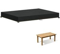 Nappe imperméable 170 x 100 x 15 cm, coupe-vent et anti-UV, pour terrasse