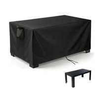Nappe imperméable de 167,6 cm pour chariots de bar extérieurs, buffets de cuisine et tables de préparation - Robuste, protection résistante aux intempéries, convient pour 167,6 x 55,9 x 121,9 cm (L x