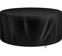 Nappe imperméable pour mobilier de jardin - Tissu Oxford 420D - Résistante aux UV - Anti-poussière - Coupe-vent - Pour mobilier de terrasse - Environ 180 x 90 cm