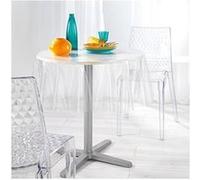 Nappe Imperméable Ronde En PVC - D 140 Cm - Imprimé Paillettes