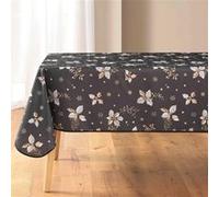Nappe Imprimé Guido 150x240cm Anthracite