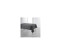 Nappe Imprimé Jacquard "Ophélie" 140x250cm Anthracite