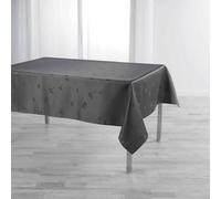 Nappe Imprimé Jacquard Ophélie 140x250cm Anthracite