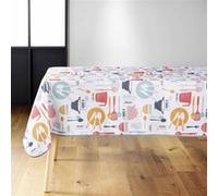 Nappe Imprimé Kitchen 150x240cm Multicolore