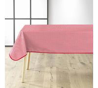 Nappe Imprimé Miny Vichy 140x240cm Rouge