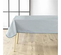 Nappe Imprimé Miny Vichy 140x240cm Vert Sauge