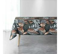 Nappe Imprimée Alianor 150x240cm Kaki