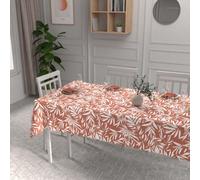 Nappe Imprimée Anti-Tâches Rectangle 140x300 Cm Florea, Par Soleil D'ocre